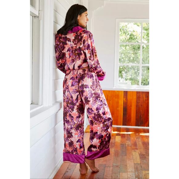 Anthropologie Luxe Sleep Pajama Lounge Bottoms Pants,  Size XL, NWOT - Picture 8 of 8